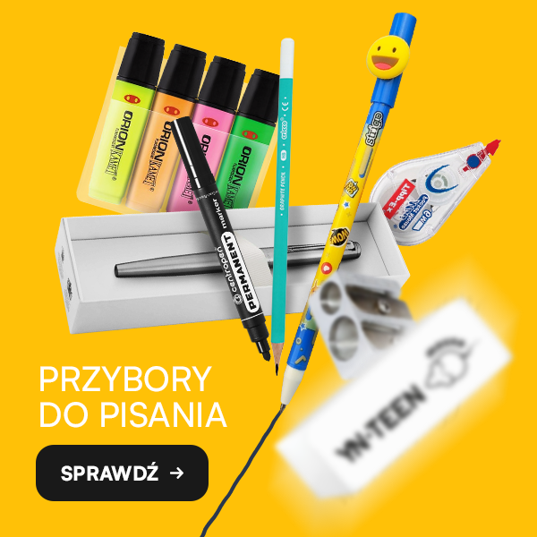 przybory do pisania